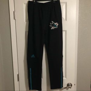 Men’s adidas San Jose Sharks joggers